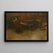 Le Piano - John White Alexander — oprawiony obraz na ścianie