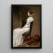 Mademoiselle Dorothy Quincy Roosevelt - John White Alexander — oprawiony obraz na ścianie