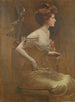 Mme Thomas Hastings - John White Alexander — widok dzieła