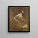 Mme Thomas Hastings - John White Alexander — oprawiony obraz na ścianie
