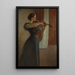 Portret Kathleen Cowan - John White Alexander — oprawiony obraz na ścianie