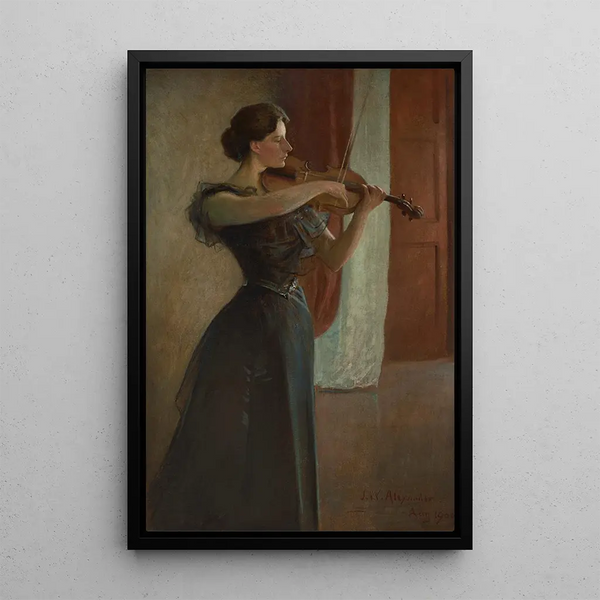 John White Alexander - Portrait of Kathleen Cowan.webp