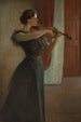 Portret Kathleen Cowan - John White Alexander — widok dzieła