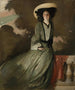 Portret pani John White Alexander - John White Alexander — widok dzieła