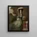 Portret pani John White Alexander - John White Alexander — oprawiony obraz na ścianie