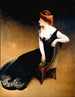 Portret pani V. Pani Herman Duryea - John White Alexander — widok dzieła