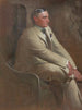 Portret Williama Denny'ego - John White Alexander — widok dzieła