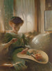 L'Anneau - John White Alexander — widok dzieła