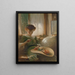 L'Anneau - John White Alexander — oprawiony obraz na ścianie