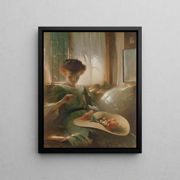 John White Alexander - The Ring.webp
