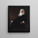 Walt Whitman - John White Alexander — oprawiony obraz na ścianie