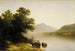 Lac George - John William Casilear — widok dzieła
