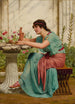Amator - John William Godward — widok dzieła