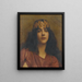 Jedna perska księżniczka - John William Godward — oprawiony obraz na ścianie