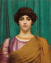 Kobieta pompejańska - John William Godward — widok dzieła