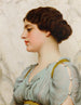 Jedno piękno rzymskie - John William Godward — widok dzieła