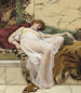 Une sieste - John William Godward — widok dzieła