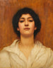 Une beauté - John William Godward — widok dzieła