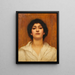 Une beauté - John William Godward — oprawiony obraz na ścianie
