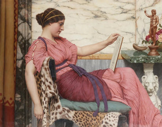 Amator - John William Godward — widok dzieła