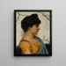 Arcydzieła arkadyjskiego - John William Godward — oprawiony obraz na ścianie