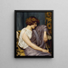Briséis - John William Godward — oprawiony obraz na ścianie