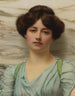Carine - John William Godward — widok dzieła