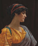 Cynthia - John William Godward — widok dzieła