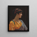 Cynthia - John William Godward — oprawiony obraz na ścianie