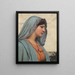 De Cythère - John William Godward — oprawiony obraz na ścianie