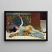 Douce oisiveté - John William Godward — oprawiony obraz na ścianie