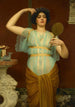 Ione - John William Godward — widok dzieła