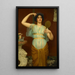 Ione - John William Godward — oprawiony obraz na ścianie