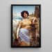 Tancerka ionicka - John William Godward — oprawiony obraz na ścianie