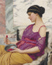 Isménie - John William Godward — widok dzieła