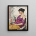 Isménie - John William Godward — oprawiony obraz na ścianie