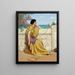 Godward - Godward — oprawiony obraz na ścianie