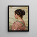 Marcella - John William Godward — oprawiony obraz na ścianie