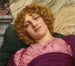Myrhinna - John William Godward — widok dzieła