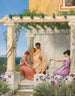 Récréation - John William Godward — widok dzieła