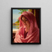 Pyrallis - John William Godward — oprawiony obraz na ścianie