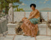 Rêverie - John William Godward — widok dzieła