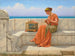 Piosenki bez słów - John William Godward — widok dzieła
