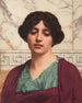 Stésicrate - John William Godward — widok dzieła