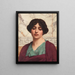 Stésicrate - John William Godward — oprawiony obraz na ścianie