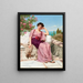 Fais de beaux rêves - John William Godward — oprawiony obraz na ścianie