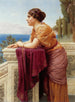 Le Belvédère - John William Godward — widok dzieła