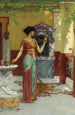 Le Bouquet 1899 - John William Godward — widok dzieła