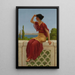 Le Signal - John William Godward — oprawiony obraz na ścianie