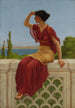 Le Signal - John William Godward — widok dzieła